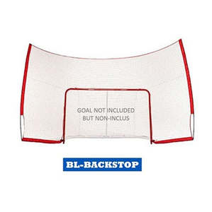 Blue Sports Goal Backstop