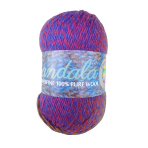 Knitting: Mandala 8ply