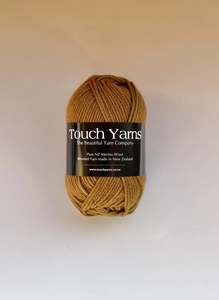 Yarn: Touch Yarns Pure Merino 8ply