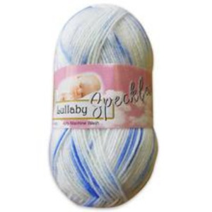 Knitting: Lullaby Speckles 4ply