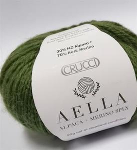 Yarn: Crucci Aella Alpaca/Merino 8ply