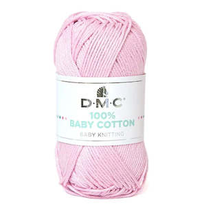 Yarn: DMC 100% Baby Cotton
