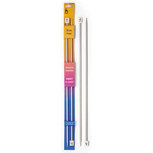 Knitting Needles: Pony Aluminium Single Point Needles – 35cm