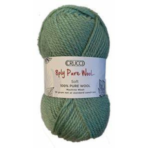 Yarn: Crucci 8ply Pure NZ Wool