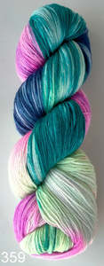 4 Ply: Hand Painted Socks 4ply Merino/Nylon