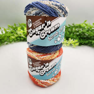 8 Ply: Lily Sugar 'n Cream Scrub Off