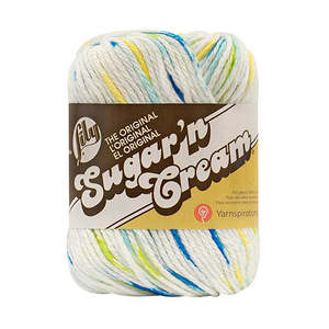 8 Ply: Lily Sugar 'n Cream Ombre Cotton