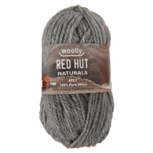 8 Ply: Woolly Red Hut Naturals