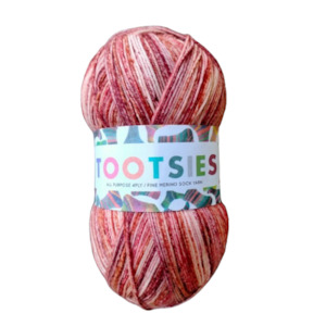 4 Ply: Tootsies 4ply Sock Yarn