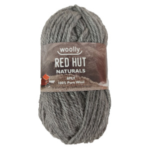 8 Ply: Woolly Red Hut Naturals