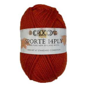 14 Ply: Crucci Sporté 14ply