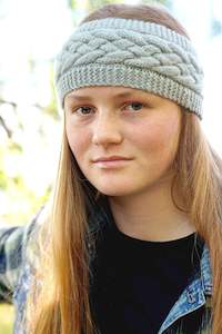 Calista Headband 8ply | Lisa F Design HC54