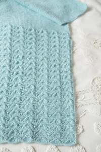 Babies 4 Ply: Sleepytime Blanket 4ply | Lisa F Design BC67