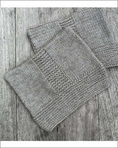 Babies 4 Ply: Yuto Jumper & Hat 8ply | The Kiwi Stitch & Knit Co