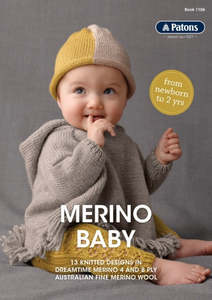 Babies 4 Ply: Merino Baby | Patons 1106