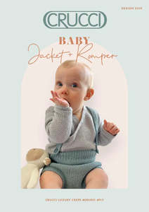 Babies 4 Ply: Baby Jacket & Romper | Crucci 2319