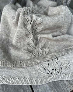 Autumn Leaves Blanket | The Kiwi Stitch & Knit Co