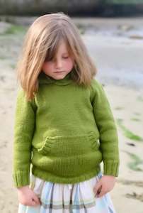 Child's Hooded Jumper | Touch Yarns #042