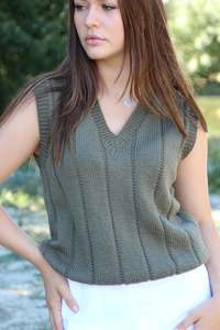 Babies 8 Ply: Harry Vest | Touch Yarns #168