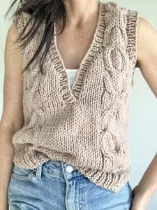 Babies 8 Ply: Ivy Vest | Touch Yarns #063