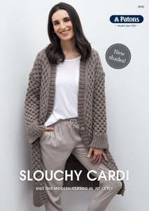 Babies 8 Ply: Slouchy Cardi | Patons 0030
