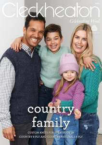 Babies 8 Ply: Country Family | Cleckheaton 2002