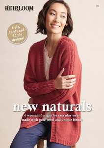 Babies 8 Ply: New Naturals | Heirloom 202