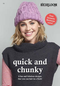 Babies 8 Ply: Quick & Chunky | Heirloom 201