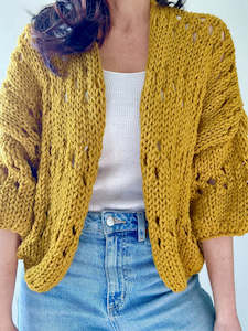 Babies 8 Ply: Emma Cardigan | Touch Yarns #164