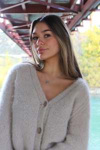 Babies 8 Ply: Hollyford Cardigan | Touch Yarns #108