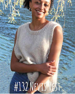 Babies 8 Ply: Nevis Vest | Touch Yarns #132