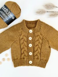 Kids: Pip Cardigan | Touch Yarns #162