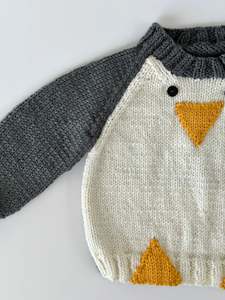 Kids: Penguin Jumper | Touch Yarns #103