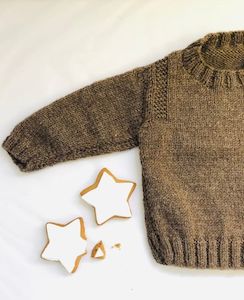 Guernsey Style Jumper | Touch Yarns #114