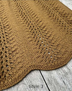 Blankets Throws: Aroha Baby Blanket & Chunky Throw | The Kiwi Stitch & Knit Co