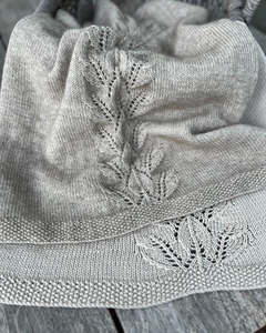 Blankets Throws: Autumn Leaves Blanket | The Kiwi Stitch & Knit Co