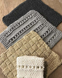 The Kiwi Knit Stitch Company: Cotton Washcloths | The Kiwi Stitch & Knit Co