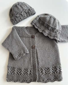 The Kiwi Knit Stitch Company: Amelie Cardi & Hats 4ply | The Kiwi Stitch & Knit Co