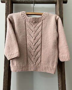 The Kiwi Knit Stitch Company: Eden Jumper 8ply | The Kiwi Stitch & Knit Co