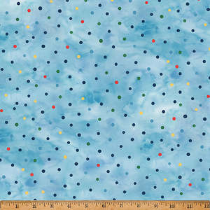 Blue: Things that go from A-Z | Dots | H20 X5750-203