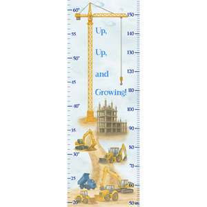 Blue: Things that go from A-Z | Up, Up and Grow 38cm/15" Panel | X5743-16