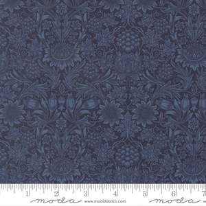 Blue: Morris Muse | Sunflower | Twilight 13386 14
