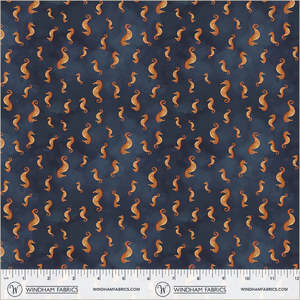 Blue: Deep Blue | Seahorses | Deep Blue 55260D-1