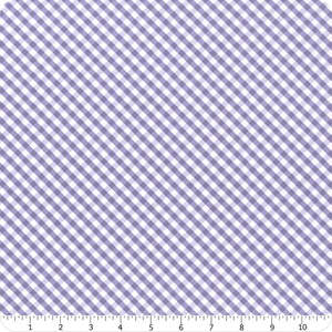 Blue: Hydrangeas in the Garden | Gingham | Periwinkle 25040 125