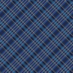 Blenders: Owl Always Love You | Plaid | Navy CD3248