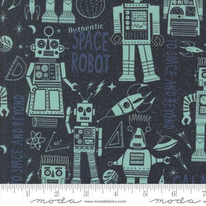 Blue: 321 Blast Off | Space Robot | Night Sky 20951 15