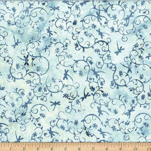 Blue: Frog Pond Jelly Batik | Ice SC3-176