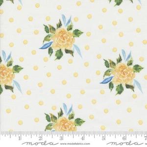 Yellow: Sunshine & Blue Skies | Rosey Dots | Cloud 39821 11