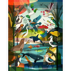 Land & Sea 85cm Panel 80930