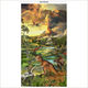 Prehistoric Paradise | 60cm Panel | 55155DP-1